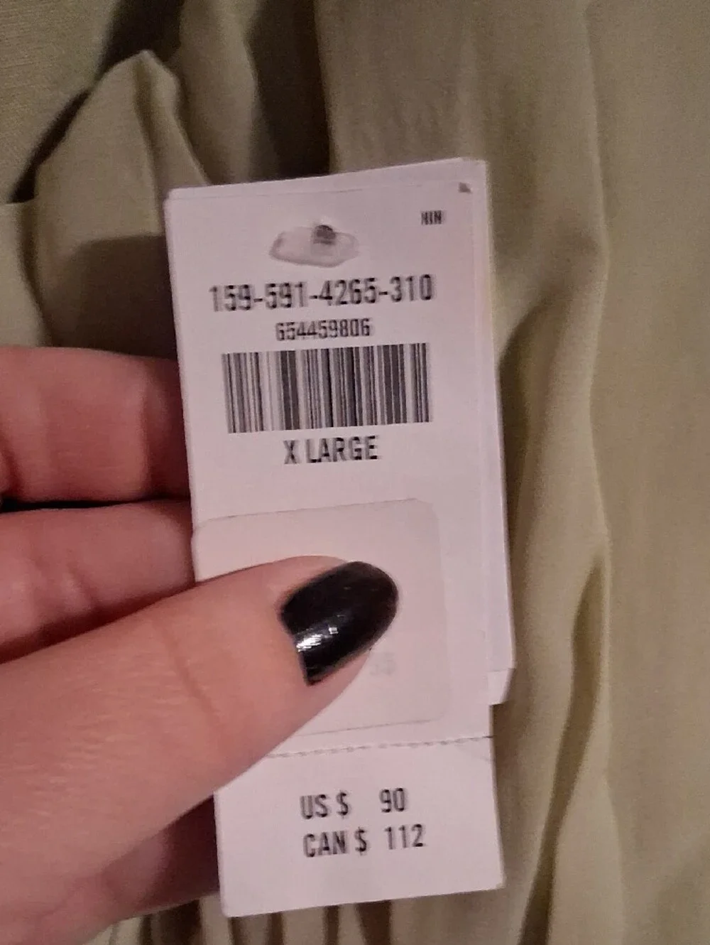 Abercrombie & Fitch Light Green Maxi Dress